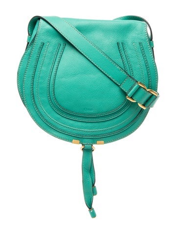 Leather Marcie Crossbody Mini