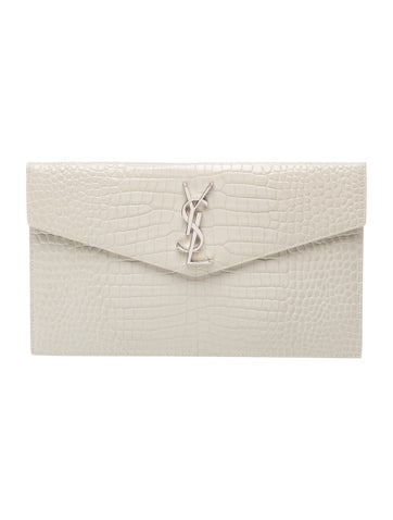 Embossed Leather Uptown Medium