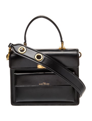 Marc Jacobs Leather The Uptown Leather Shoulder Bag Mini