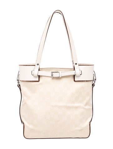 GG Canvas Top Handle Bag