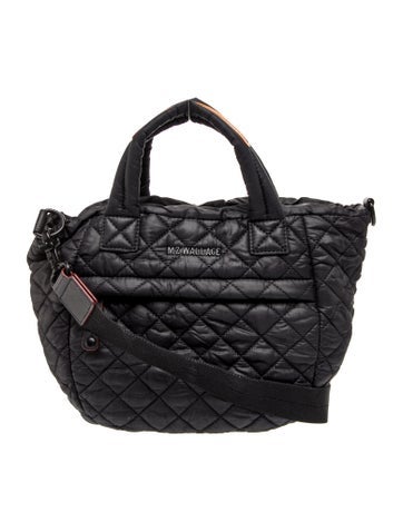 Nylon Top Handle Bag
