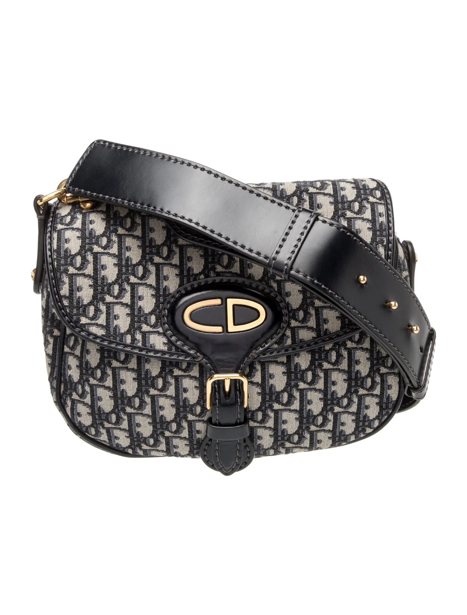 Oblique Jacquard Bobby Medium