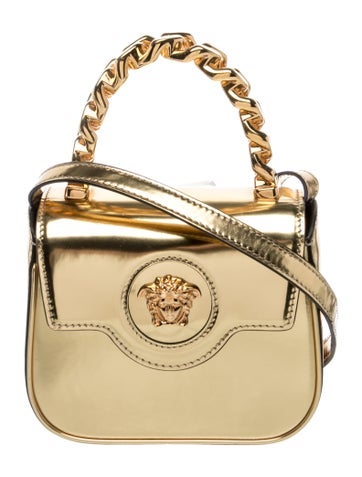 Medusa Top Handle Bag