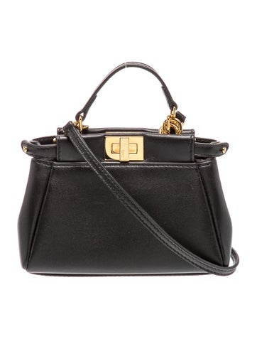 Leather Peekaboo Micro
