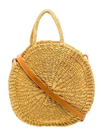 Straw Crossbody Bag