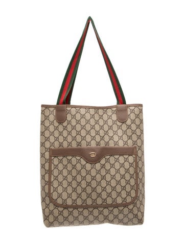 GG Supreme Tote Vintage