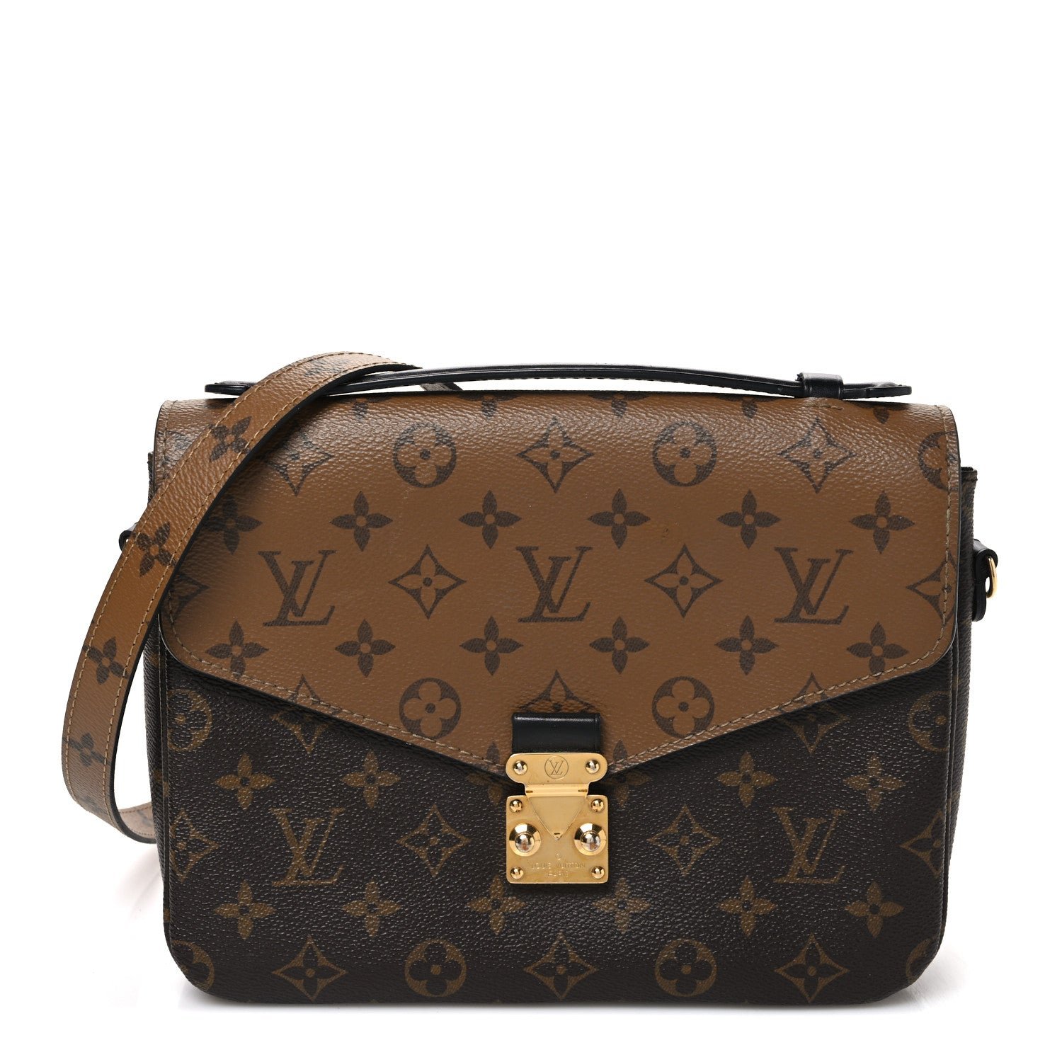 Louis Vuitton Reverse Monogram Pochette Metis