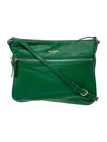 Leather Shoulder Bag w/ Tags