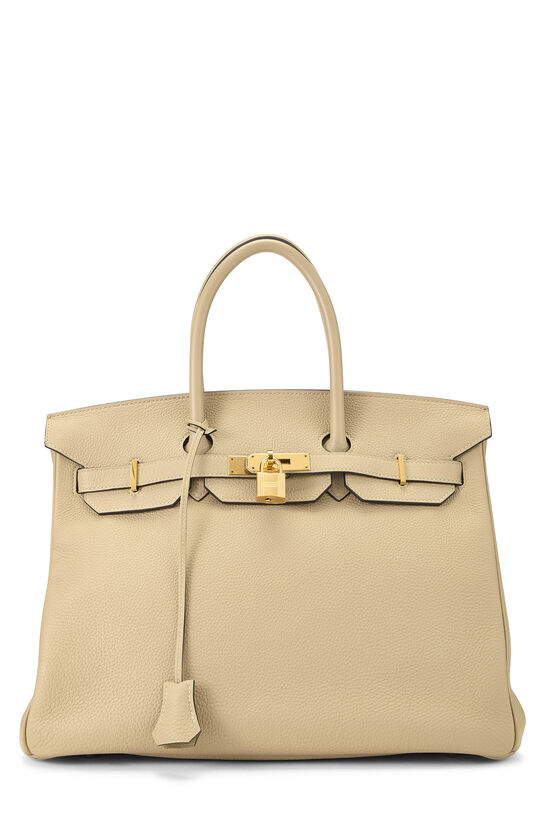 Hermes Trench Togo Birkin 35