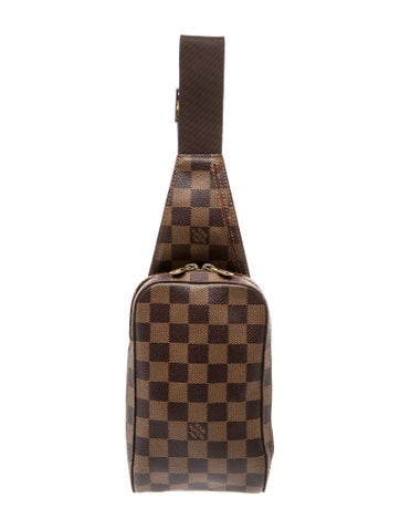 Damier Ebene Geronimos Vintage