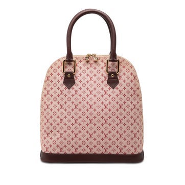 Louis Vuitton Calf Leather Monogram Mini Lin Alma