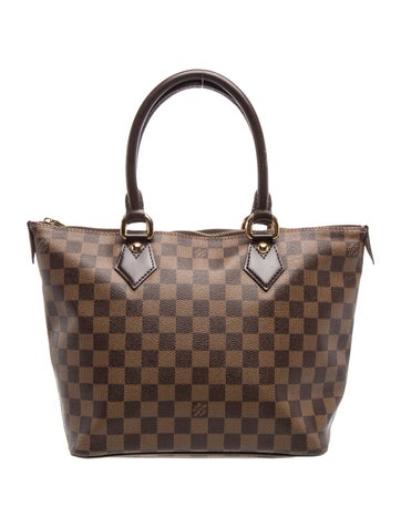 Damier Ebene Saleya MM