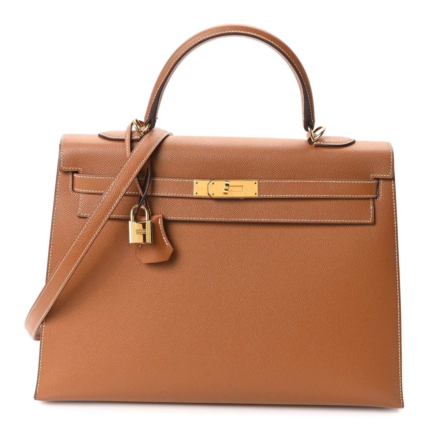 Hermes Epsom Kelly Sellier 35 Gold