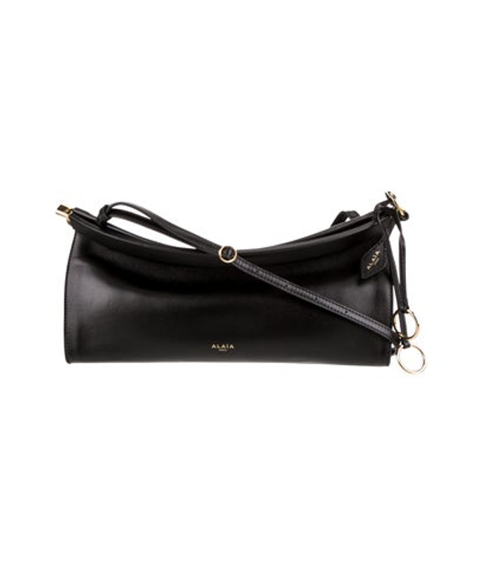 Alaia Leather Crossbody Bag Medium