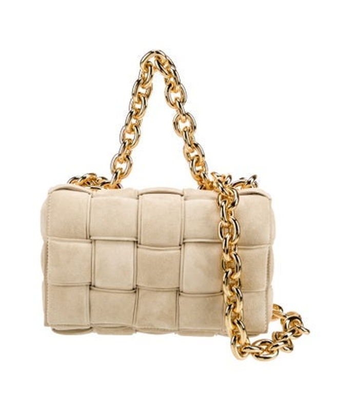 Bottega Veneta Veneta Intrecciato Chain Padded Cassette