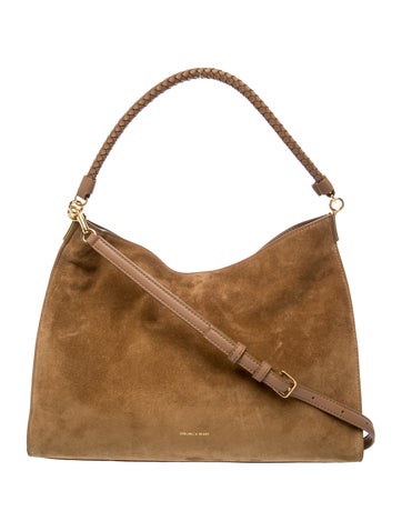 Suede Shoulder Bag