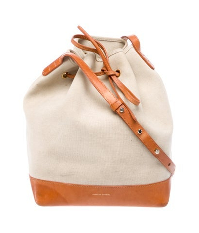 Mansur Gavriel Gavriel Canvas Bucket Bag
