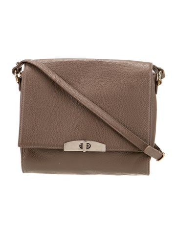 Cuyana Leather Shoulder Bag