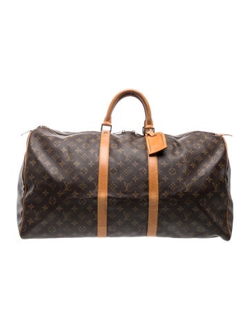 LV Monogram Keepall 55 Vintage