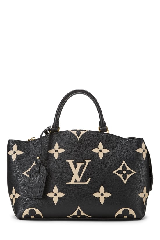 Black Empreinte Giant Monogram Petit Palais