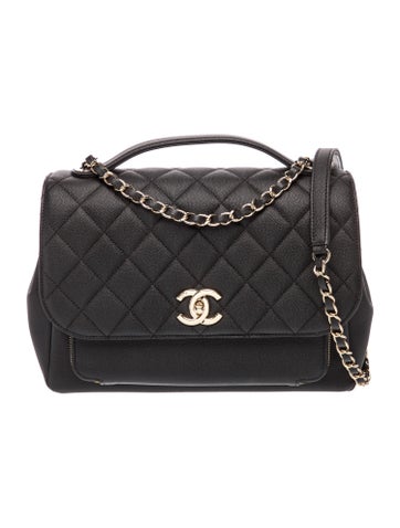 Large Business Affinity Flap Bag