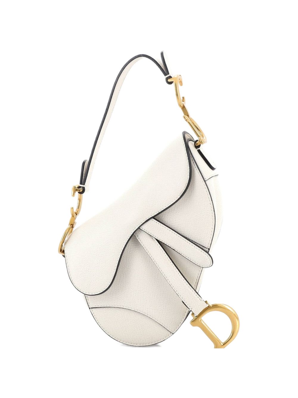 Dior Saddle Handbag Leather Mini shoulder bag