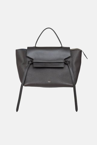 Celine Grained Leather Mini Belt Bag