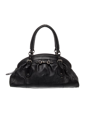 Leather Shoulder Bag