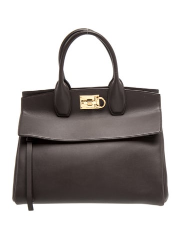 Gancini Top Handle Bag