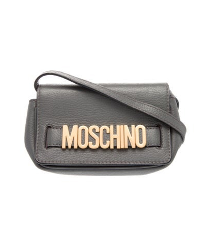 Moschino Leather Crossbody Bag
