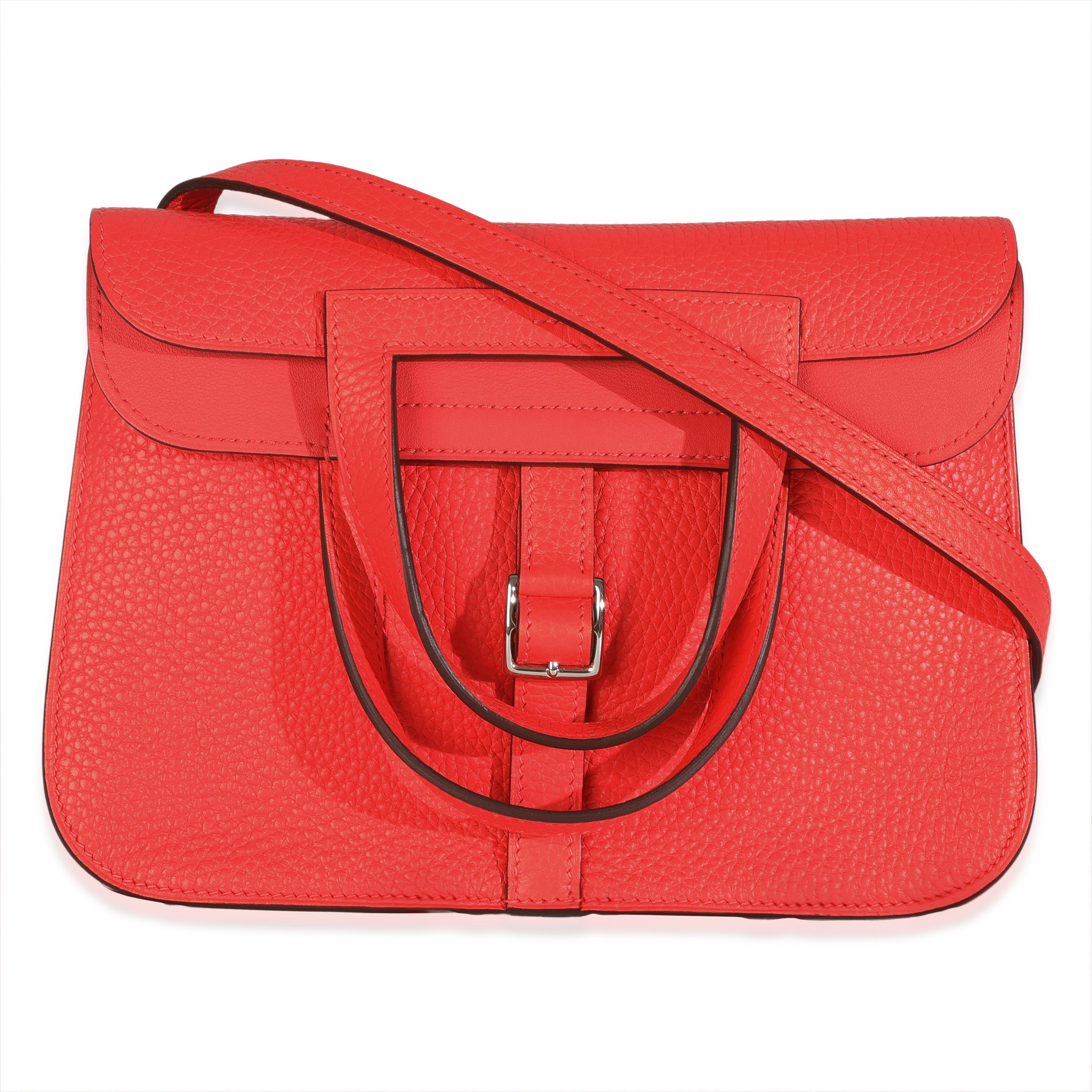 Hermes Rose Texas Clemence Halzan 25 PHW