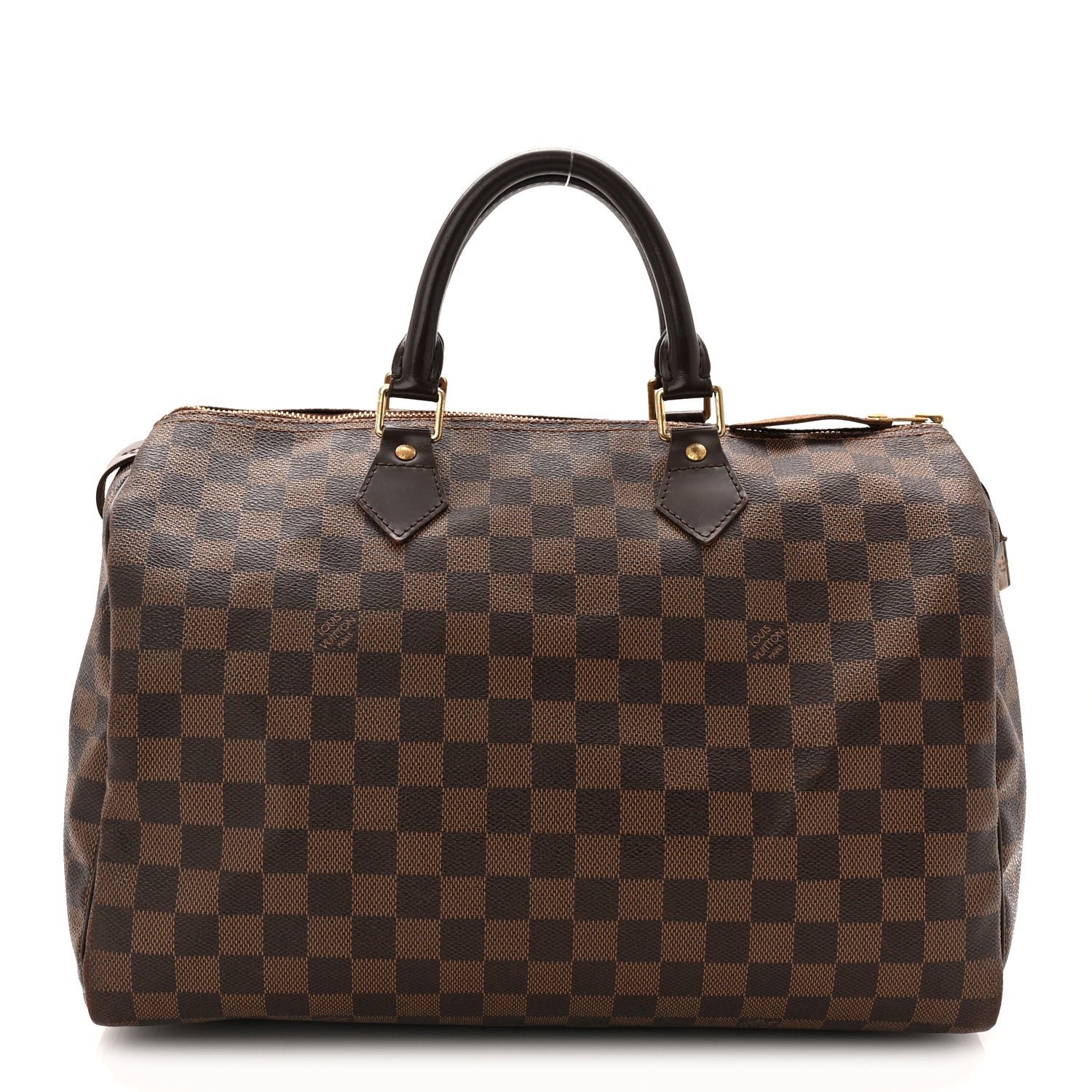 Louis Vuitton Louis Vuitton Damier Ebene Speedy 35