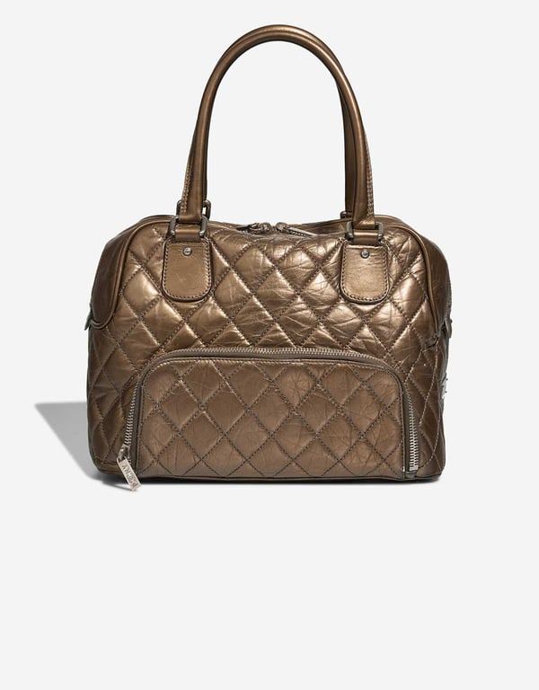 
		Bowling Bag Calf Bronze    