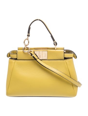 Leather Peekaboo Micro