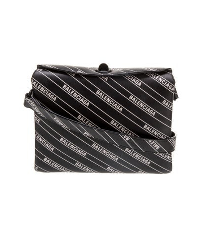 Balenciaga Leather Shoulder Bag 2024