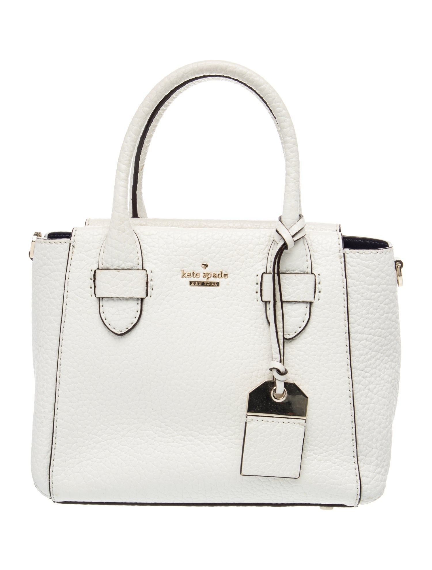 Leather Top Handle Bag