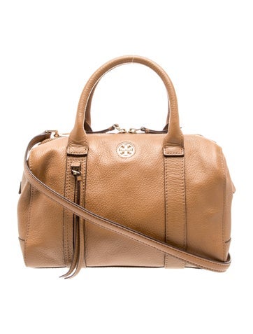 Leather Top Handle Bag