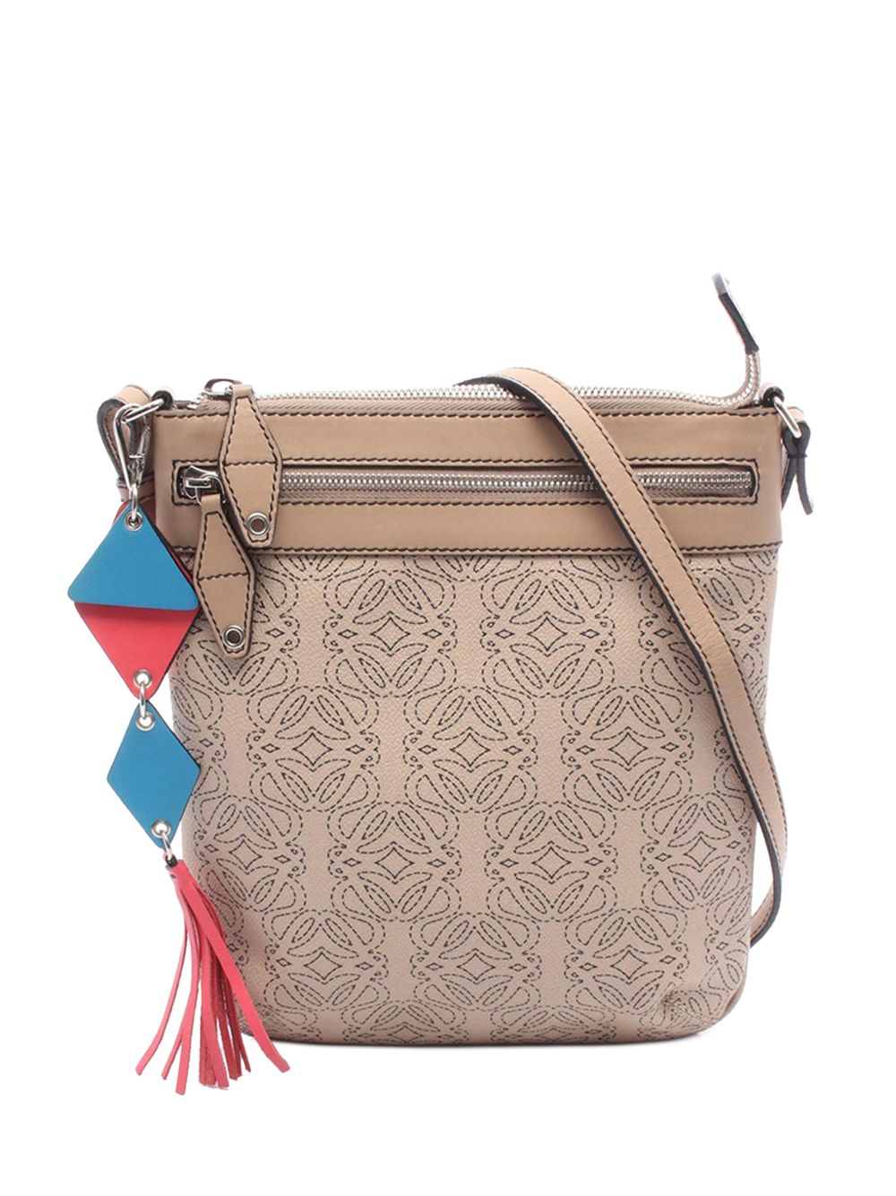 2010-2026 Leather Repeat Anagram crossbody bag