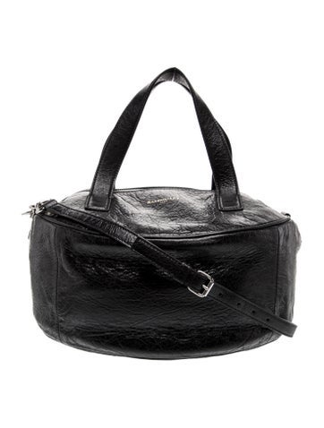 Leather Leather Round Shoulder Bag
