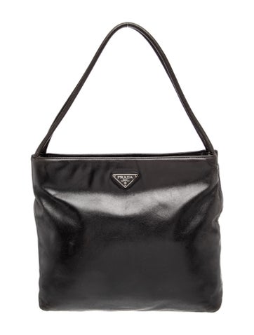 Tessuto Nylon Shoulder Bag Vintage