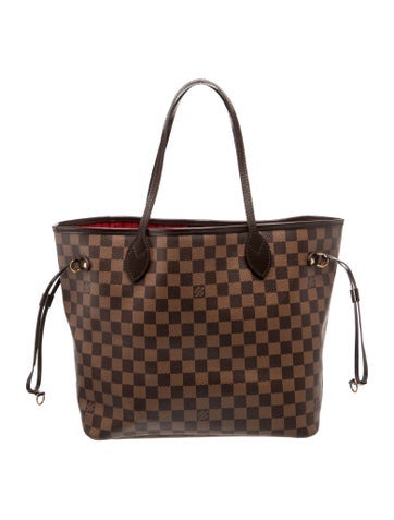 Damier Ebene Neverfull w/Pouch MM Vintage