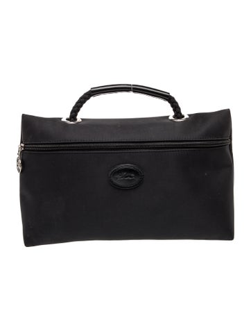 Nylon Top Handle Bag