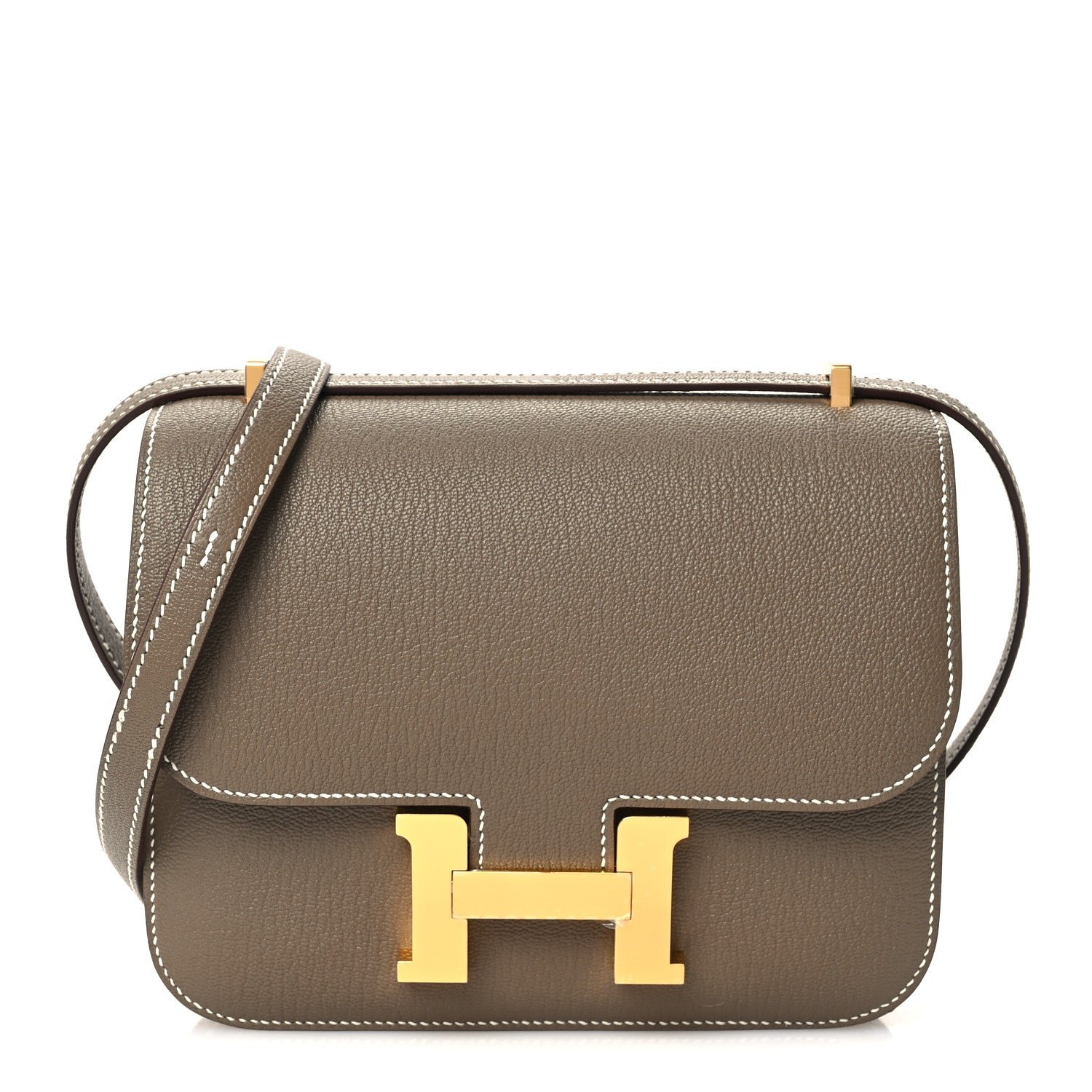 Hermes Chevre Mysore Constance 18 Etoupe