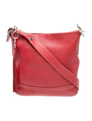 Leather Messenger Bag