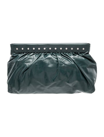 Leather Clutch