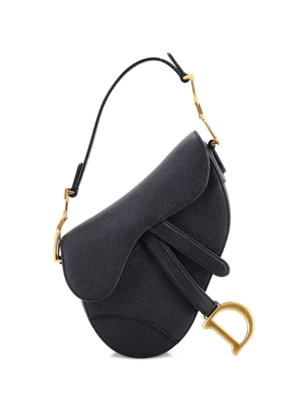Dior Saddle Handbag Leather Mini shoulder bag