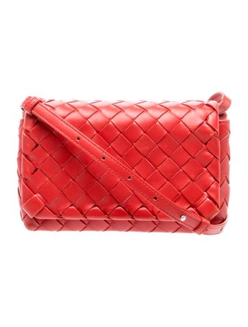 Intrecciato Flap Mini