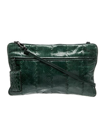 Snakeskin Crossbody Bag Vintage