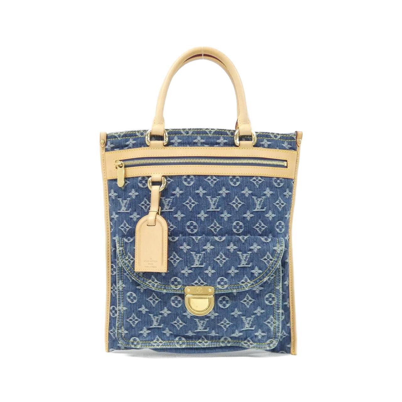 Louis Vuitton LV Remix (Monogram Denim) Flat Shopper Bag M95018