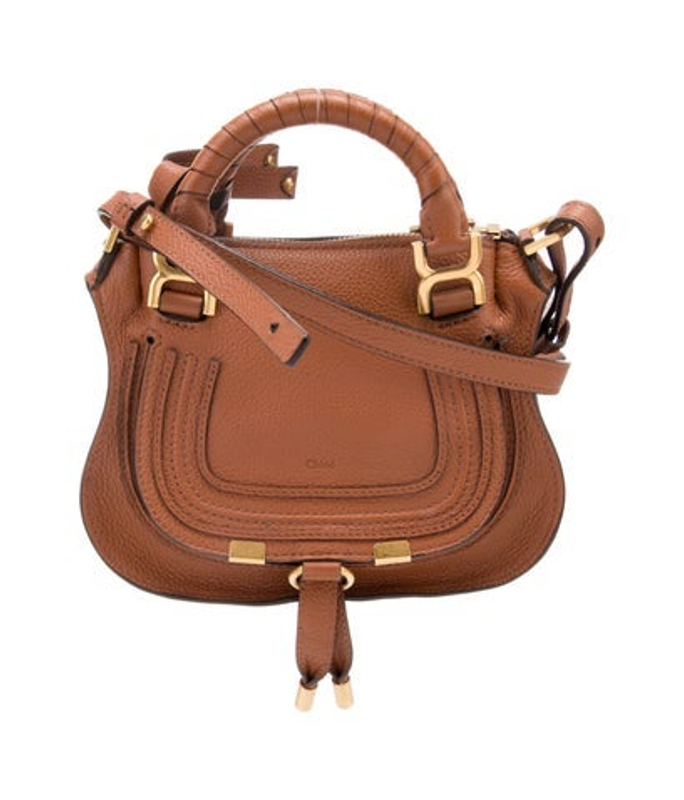Chloe Leather Marcie Mini
